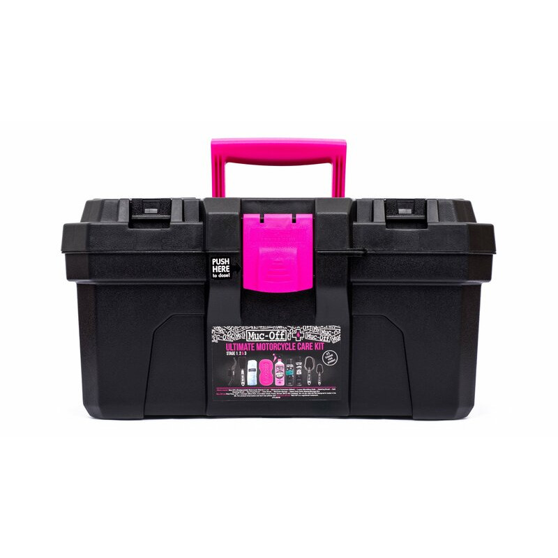 MUC-OFF Ultimate Motorcycle Motorrad-Pflegeset