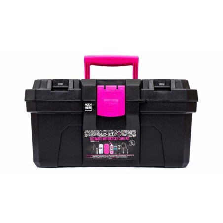 MUC-OFF Ultimate Motorcycle Motorrad-Pflegeset
