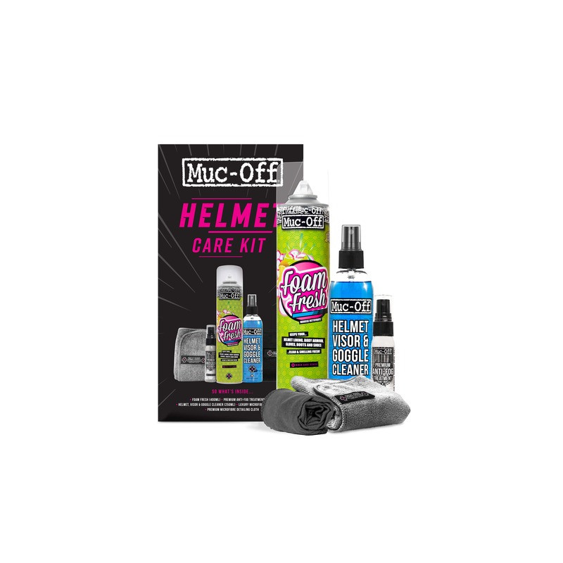 MUC-OFF Helmet Care Kit MUC-OFF Helmet Care Kit