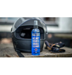 Limpiador antibacteriano de lentes y cascos MUC-OFF Helmet & Visor Cleaner - Spray 250ml