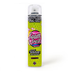 Mousse nettoyante pour casque MUC-OFF Helmet Foam Fresh - spray 400ml