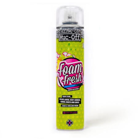 MUC-OFF Helm-Aktivschaum - Spray 400ml