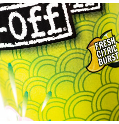 Espuma limpieza antibacteriana para interiores de cascos MUC-OFF Helmet Foam Fresh - Spray 400ml