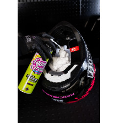 Mousse nettoyante pour casque MUC-OFF Helmet Foam Fresh - spray 400ml