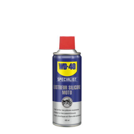 Spray abrillantador para plásticos WD-40 de silicona 400ml
