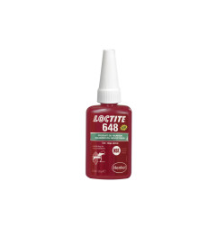 Compuesto de retención LOCTITE 648 botella 24ML