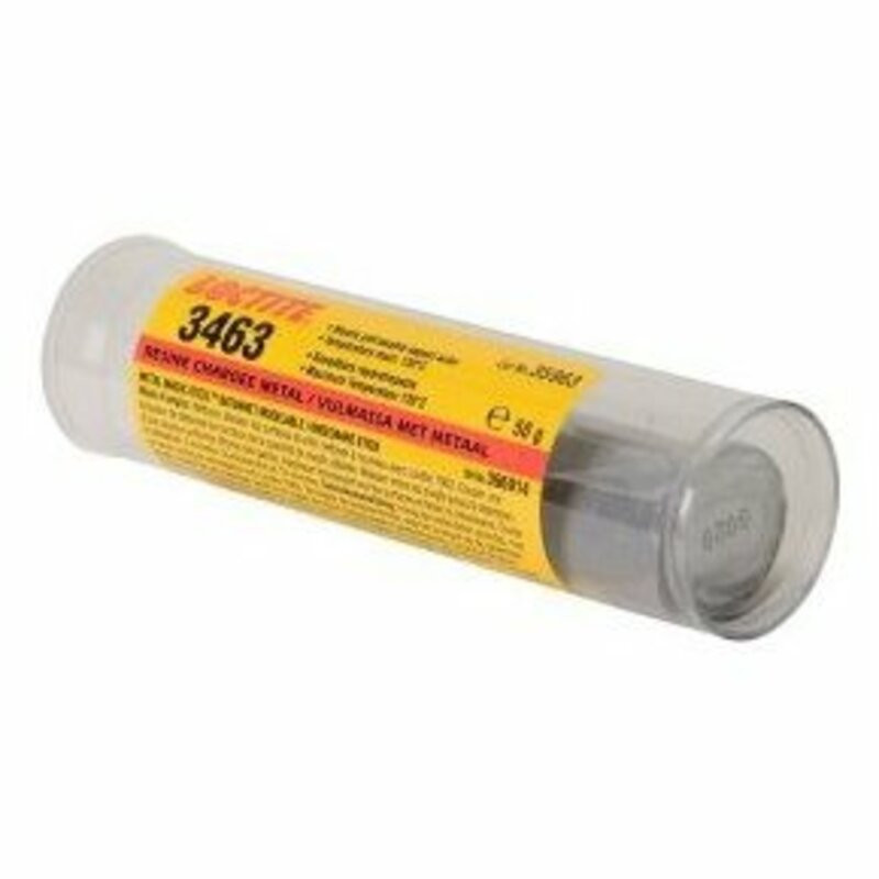 Résine époxy bi-composant acier LOCTITE 3463 - Stick 25g Résine époxy bi-composant acier LOCTITE 3463 - Stick 25g