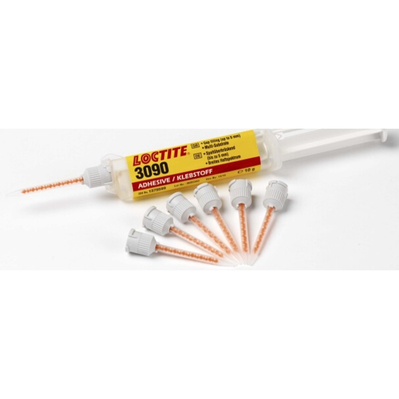 LOCTITE 3090 Bi-Component Cyanoacrylate Glue - 10g Syringe LOCTITE 3090 Bi-Component Cyanoacrylate Glue - 10g Syringe