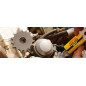 LOCTITE 3455 A&B Epoxy Resin Bi-Component Aluminium - 24ml Syringe LOCTITE 3455 A&B Epoxy Resin Bi-Component Aluminium - 24ml Syringe