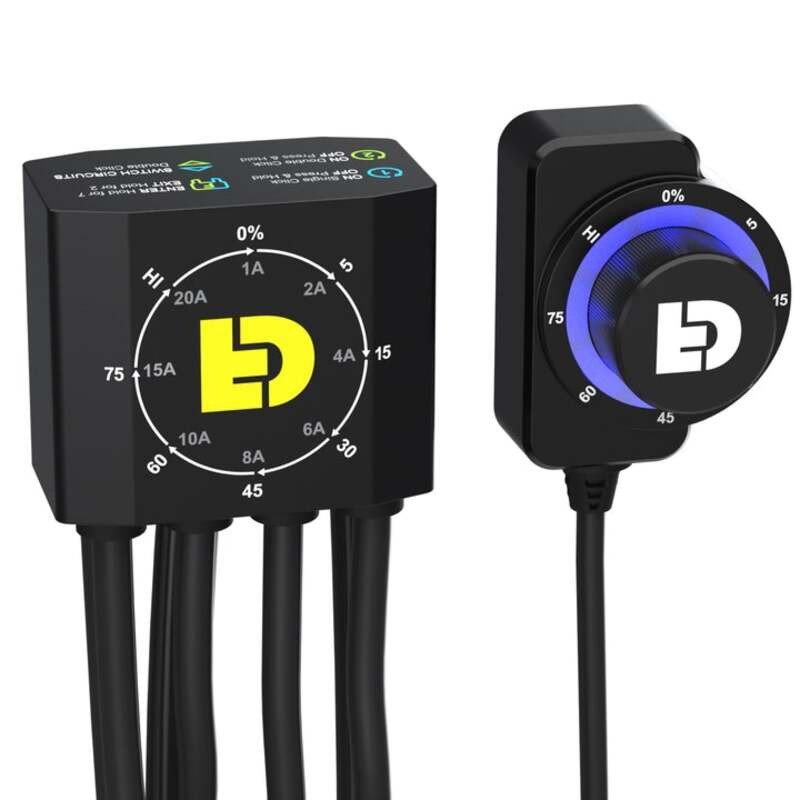 DENALI DialDim™Lichtsteuerung-Controler DENALI DialDim™Lichtsteuerung-Controler