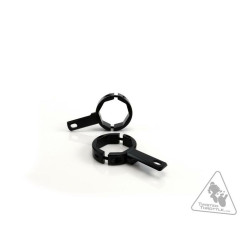 DENALI Inverted Forks Light Mount Ø50-60mm Black