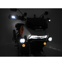 DENALI Obere Beleuchtungs-Halterung - Harley-Davidson Pan America 1250