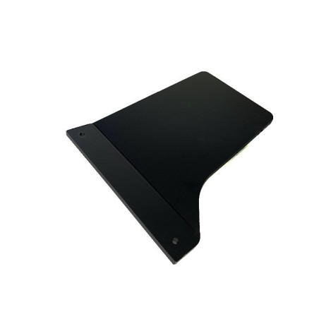 AXP Gestängeschutz-Platte HDPE - Schwarz Honda CRF300L