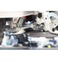 AXP Gestängeschutz-Platte HDPE - Schwarz Honda CRF300L