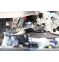AXP Linkage Guard Plate HDPE - Black Honda CRF300L