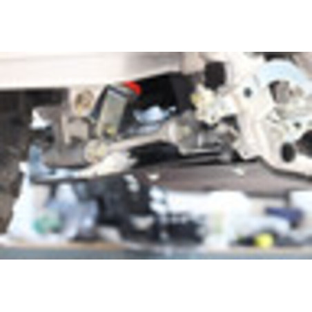 AXP Gestängeschutz-Platte HDPE - Schwarz Honda CRF300L