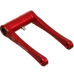Kit de rabaissement de selle KOUBALINK (44.5 mm) rouge - Honda CRF300L / Rally