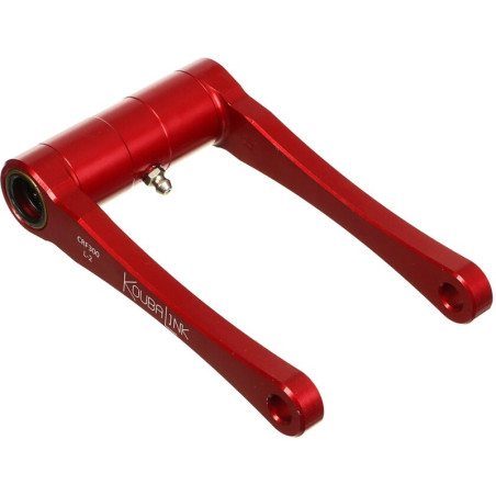 Kit de bajada KOUBALINK 44.5 mm Honda CRF300L / Rally - rojo
