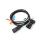 Adaptador de cableado DENALI Plug & Play DialDim - Honda Africa Twin 1100