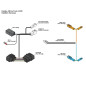 Adaptateur câble DENALI DialDim Plug & Play - Honda Africa Twin 1100