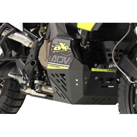 AXP Hard Skid Plate HDPE 8 mm - Husqvarna Norden 901