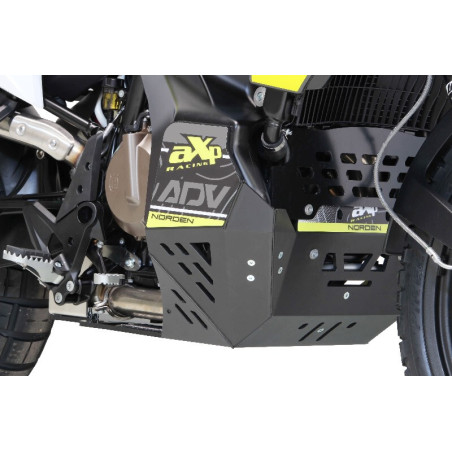 AXP Touring Motorschutzplatte PE-HD 8 mm - Husqvarna Norden 901