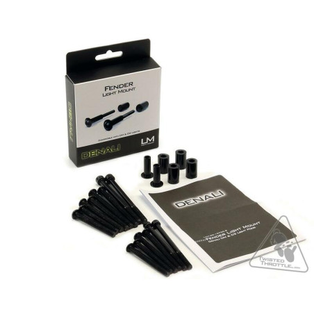 DENALI DM/D2 Fender Light Mount Bracket M5/M6 Screws