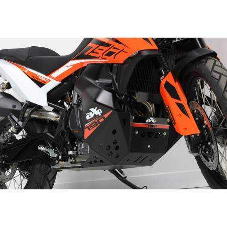 AXP Enduro Unterfahrschutz - HDPE 6 mm KTM 790 Adventure - AX1543