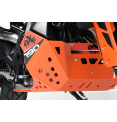 AXP Enduro Unterfahrschutz - HDPE 6 mm KTM 790 Adventure - AX1560