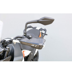 Kit de montaje paramanos BARKBUSTERS Fijación de doble anclaje aluminio para YAMAHA, KTM y ROYAL ENFIELD de 2004 a 2025