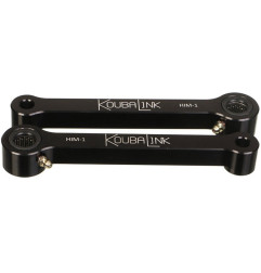 Kit de bajada KOUBALINK 25.4 mm Royal Enfield Himalayan - negro