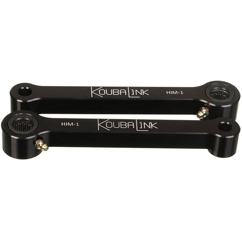 KOUBALINK Tieferlegungssatz 25.4 mm Royal Enfield Himalayan - Schwarz