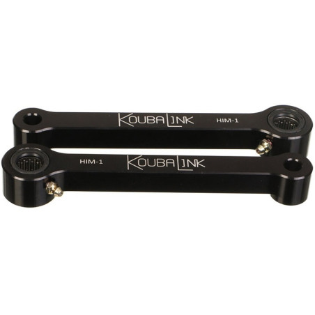 KOUBALINK Tieferlegungssatz 25.4 mm Royal Enfield Himalayan - Schwarz
