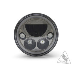 DENALI Scheinwerfer M7 LED Ø 177 mm schwarz Chrom