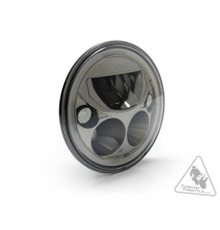 Faro LED DENALI M7 Ø177mm Color negro