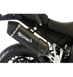 Silenciador Slip-On HP CORSE SPS Carbon para TRIUMPH TIGER 850 SPORT, TIGER 900 GT, TIGER 900 GT PRO, TIGER 900 RALLY