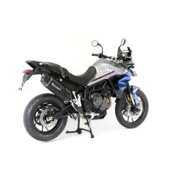 Silencieux HP CORSE SP-3 Carbon pour TRIUMPH TIGER 850 SPORT, TIGER 900 GT, TIGER 900 GT PRO, TIGER 900 RALLY de 2020 à 2024