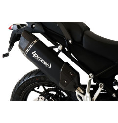 Silenciador Slip-On HP CORSE SP-3 Carbon para TRIUMPH TIGER 850 SPORT, TIGER 900 GT, TIGER 900 GT PRO, TIGER 900 RALLY
