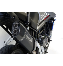 HP CORSE SP-3 Slip On Endschalldämpfer für TRIUMPH TIGER 850 SPORT, TIGER 900 GT, TIGER 900 GT PRO, TIGER 900 RALLY 2020-2024