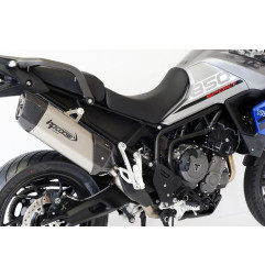 HP CORSE SP-3 Slip On Endschalldämpfer für TRIUMPH TIGER 850 SPORT, TIGER 900 GT, TIGER 900 GT PRO, TIGER 900 RALLY 2020-2024