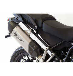 HP CORSE SP-3 Slip On Endschalldämpfer für TRIUMPH TIGER 850 SPORT, TIGER 900 GT, TIGER 900 GT PRO, TIGER 900 RALLY 2020-2024