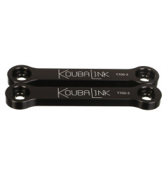 Kit de bajada KOUBALINK 38.1 mm Yamaha Ténéré 700 - negro