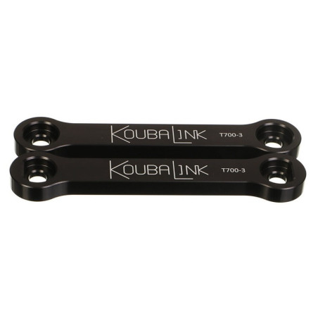 Kit de bajada KOUBALINK 38.1 mm Yamaha Ténéré 700 - negro