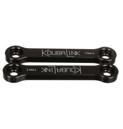 Kit de bajada KOUBALINK 25.4 mm Yamaha Ténéré 700 - negro