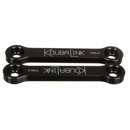 Kit de bajada KOUBALINK 25.4 mm Yamaha Ténéré 700 - negro