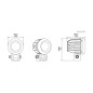 DENALI D2 LED Additional Lighting 10W - By Unit