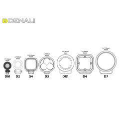 DENALI Zusatzbeleuchtung DM LED 10 W - einzeln