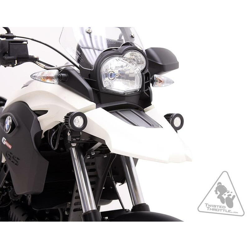 Support éclairage DENALI BMW G650GS/F650GS Support éclairage DENALI BMW G650GS/F650GS