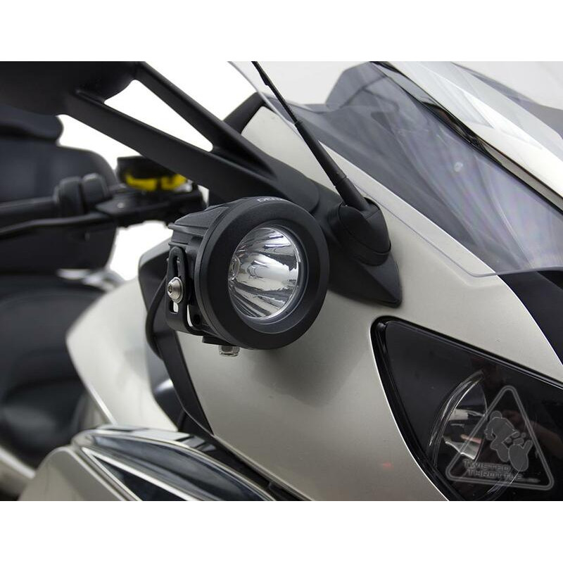 DENALI Mirror Light Mount Bracket BMW K1600GT/GTL DENALI Mirror Light Mount Bracket BMW K1600GT/GTL