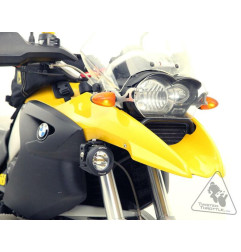 Soporte de luces Denali para BMW R1200GS/Adventure